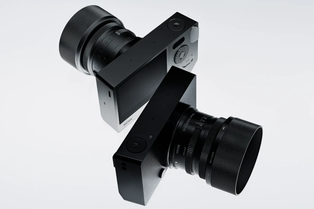 sigma bf camera