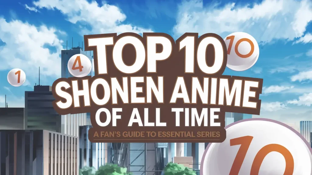 top 10 shonen anime