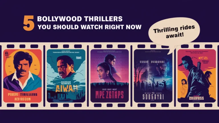 Bollywood thrillers