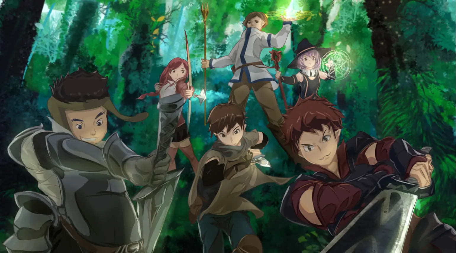 Top 6 Anime With TOP-TIER STORYTELLING!  Grimgar, Ashes and Illusions