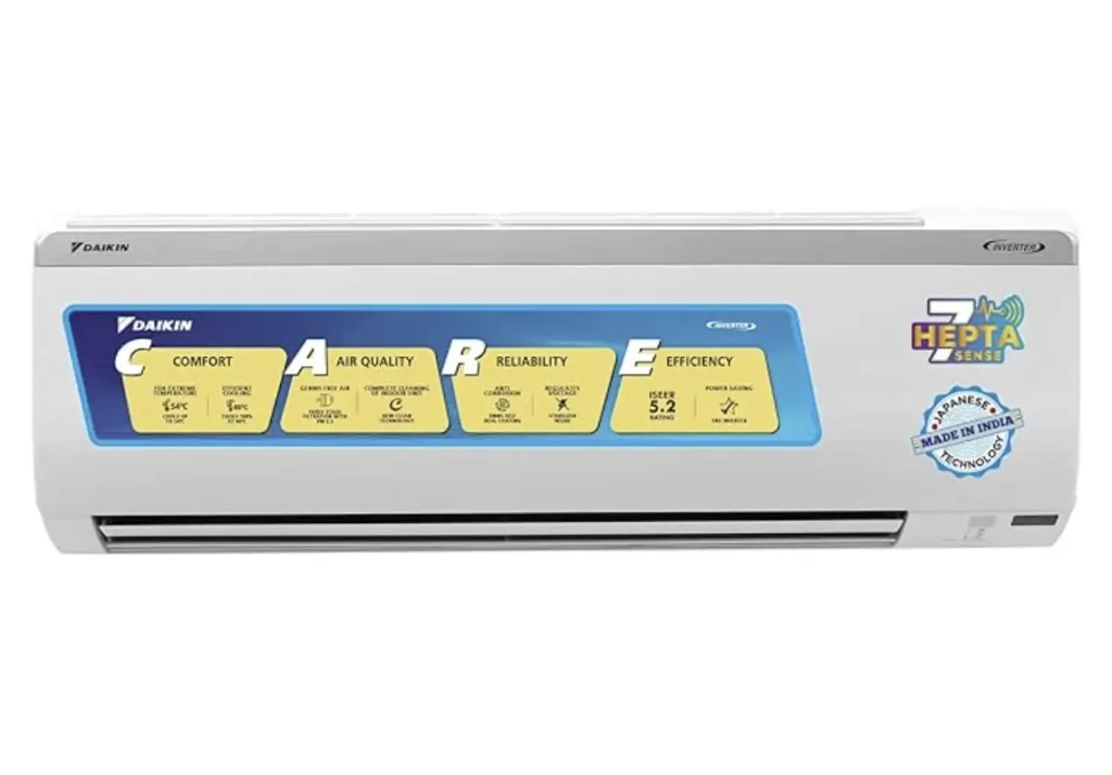 Best 1.5 ton 5 star ac
