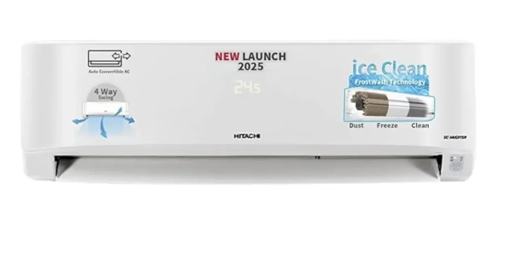 Best 1.5 ton 5 star ac