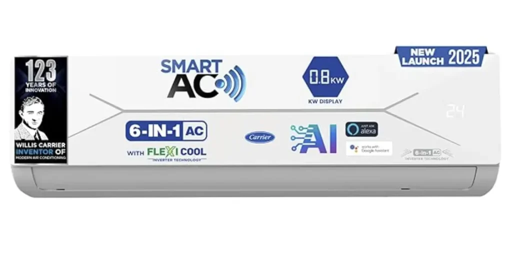 Best 1.5 ton 5 star ac