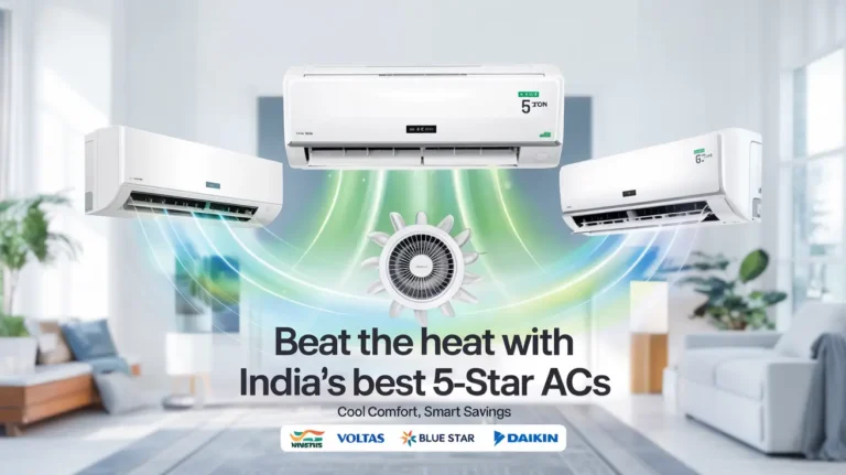 best 1.5 ton 5 star ac
