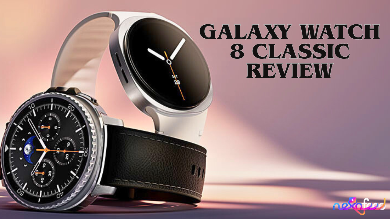 Galaxy Watch 8 Classic Review