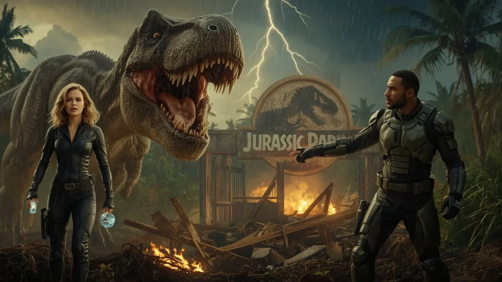 Jurassic World Rebirth