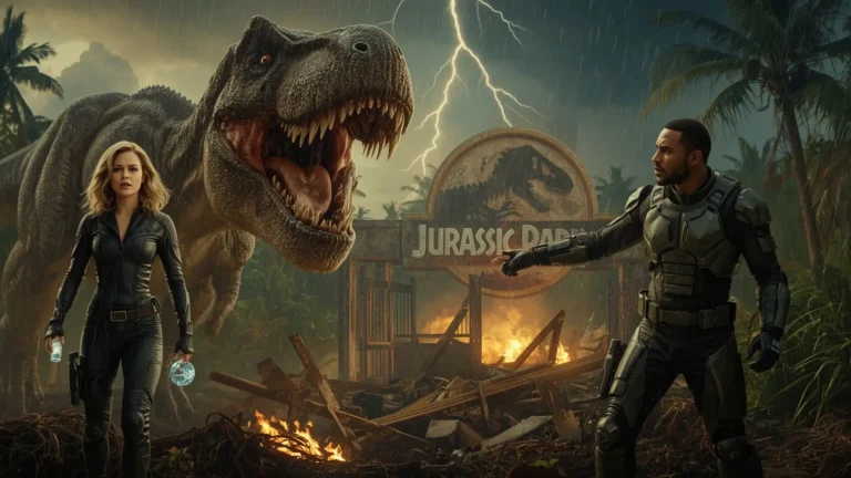 Jurassic World Rebirth