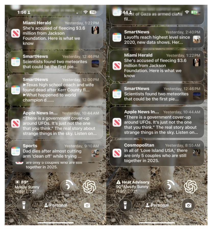 Liquid Glass iOS 26