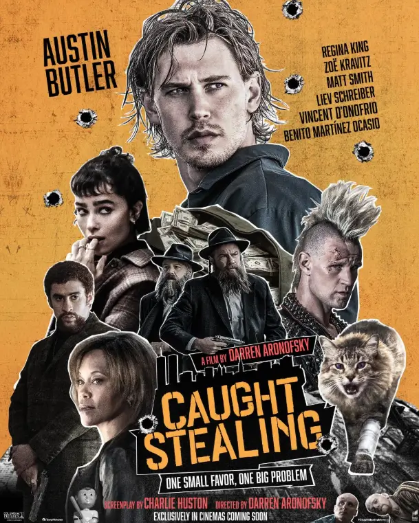 Caught Stealing Review