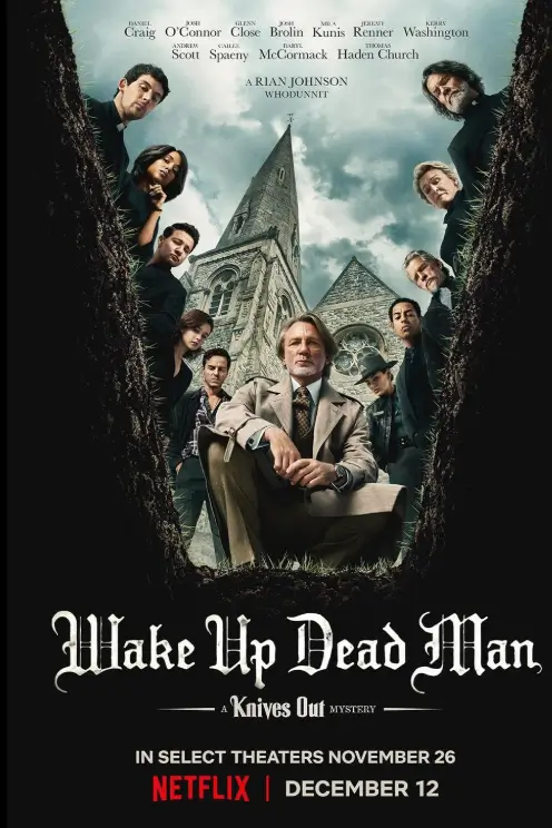 Wake Up Dead Man Review