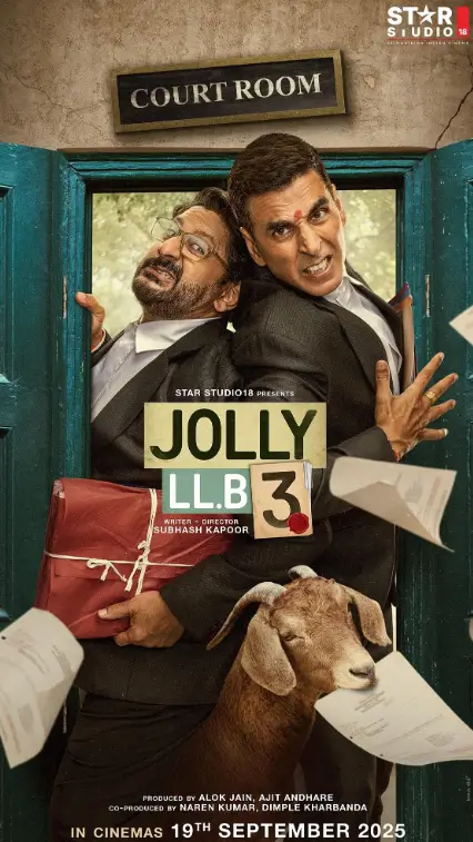 Jolly LLB 3 Review