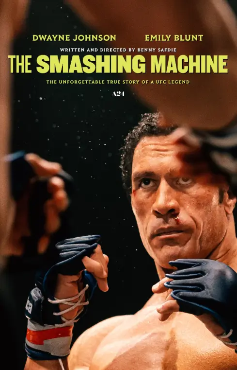 The Smashing Machine Review