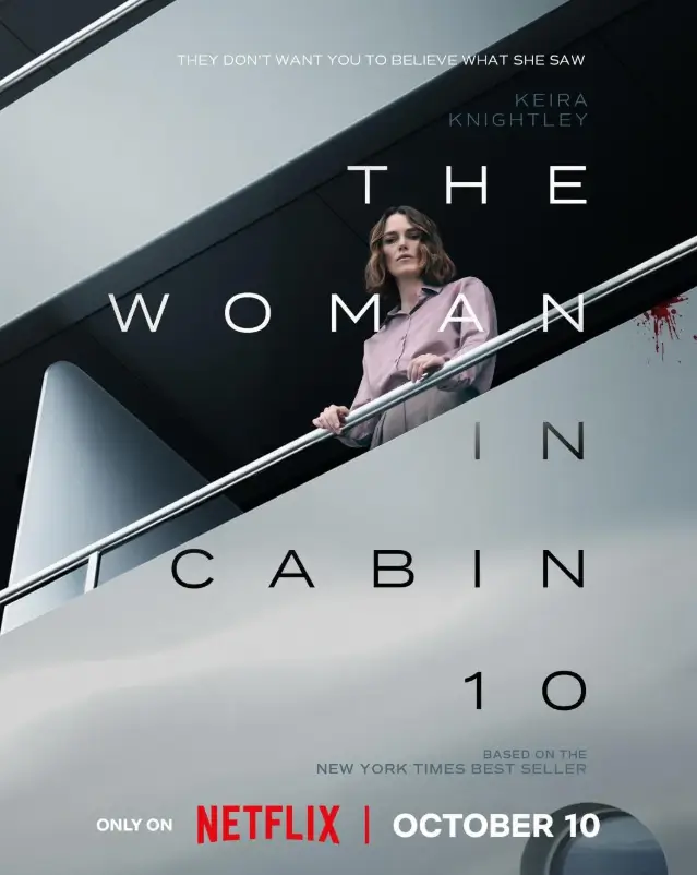 The Woman in Cabin 10 Review