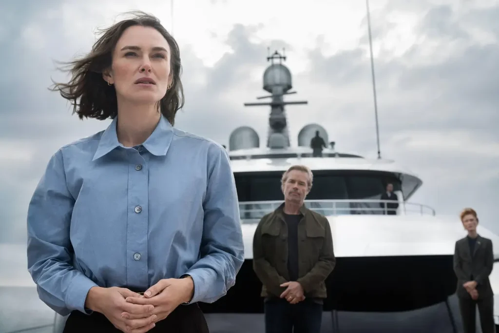 The Woman in Cabin 10 Review