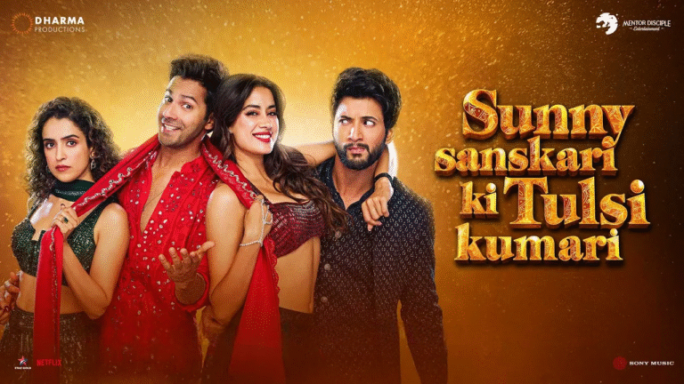 Sunny Sanskari Ki Tulsi Kumari Review