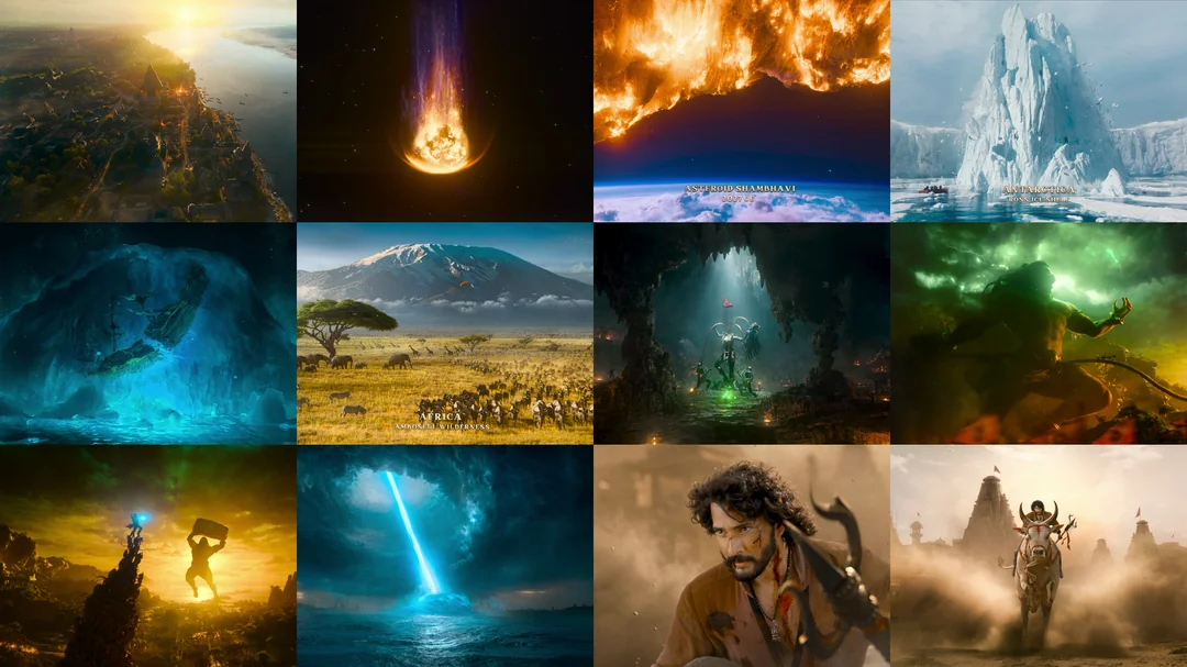 varanasi moive teaser review and analysis