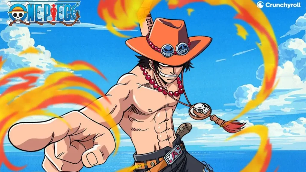 Ace in One Piece