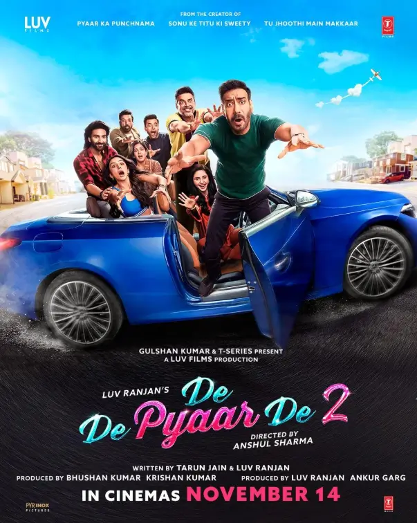 De De Pyaar De 2 Review