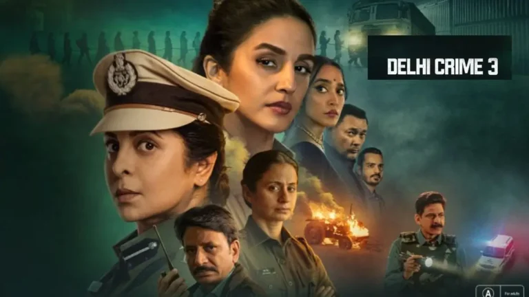 Delhi Crime Season 3 Review