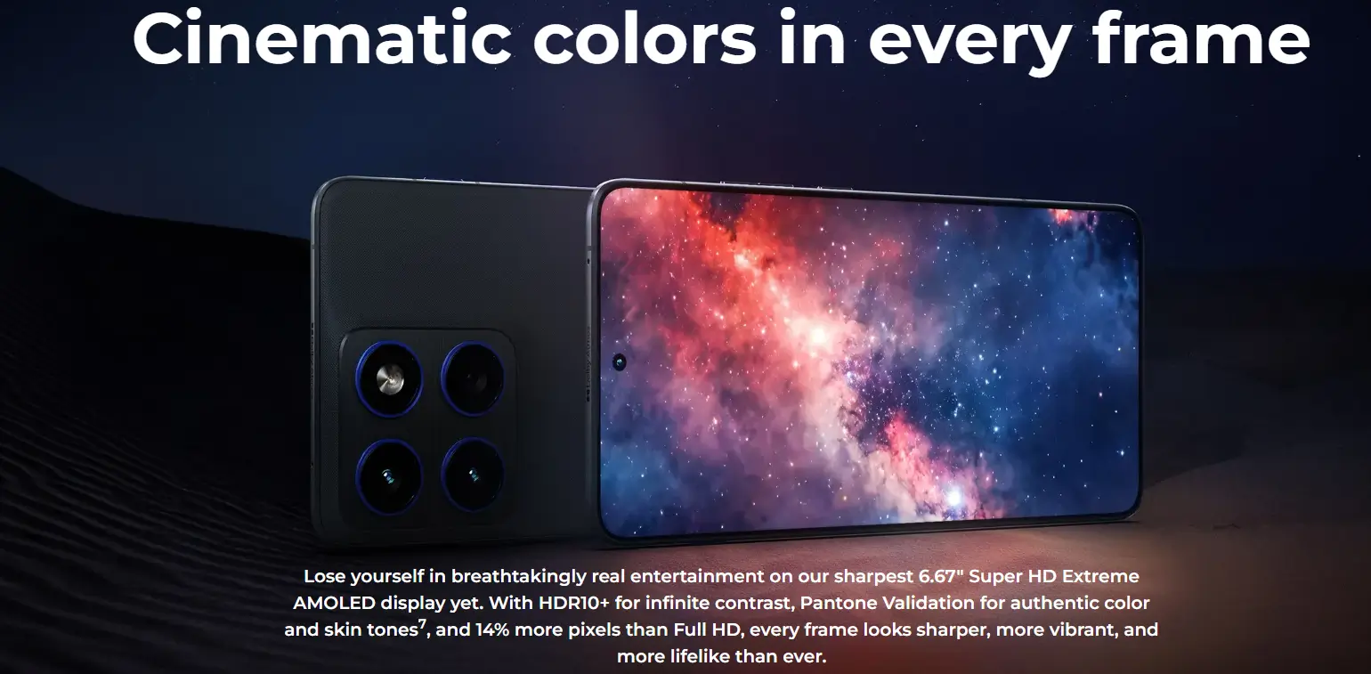 Motorola Edge 70 Review