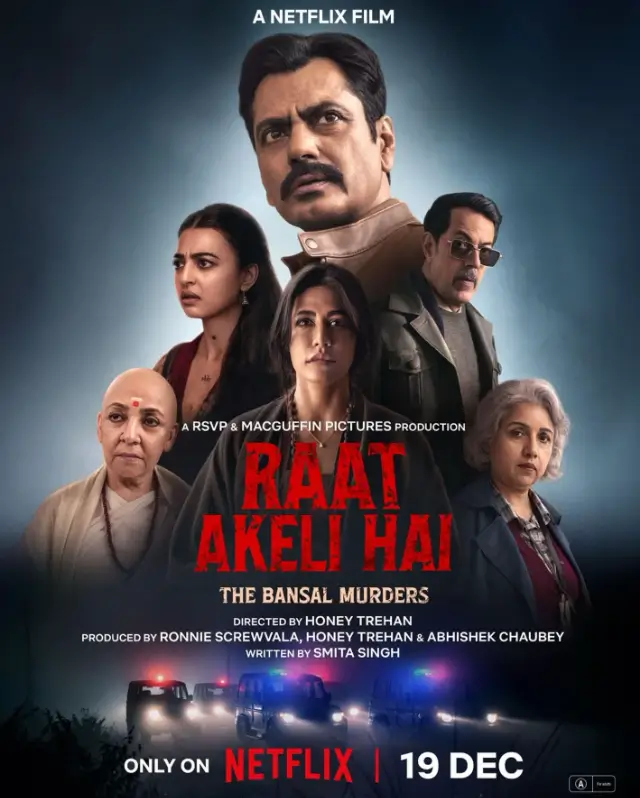 Raat Akeli Hai: The Bansal Murders Review
