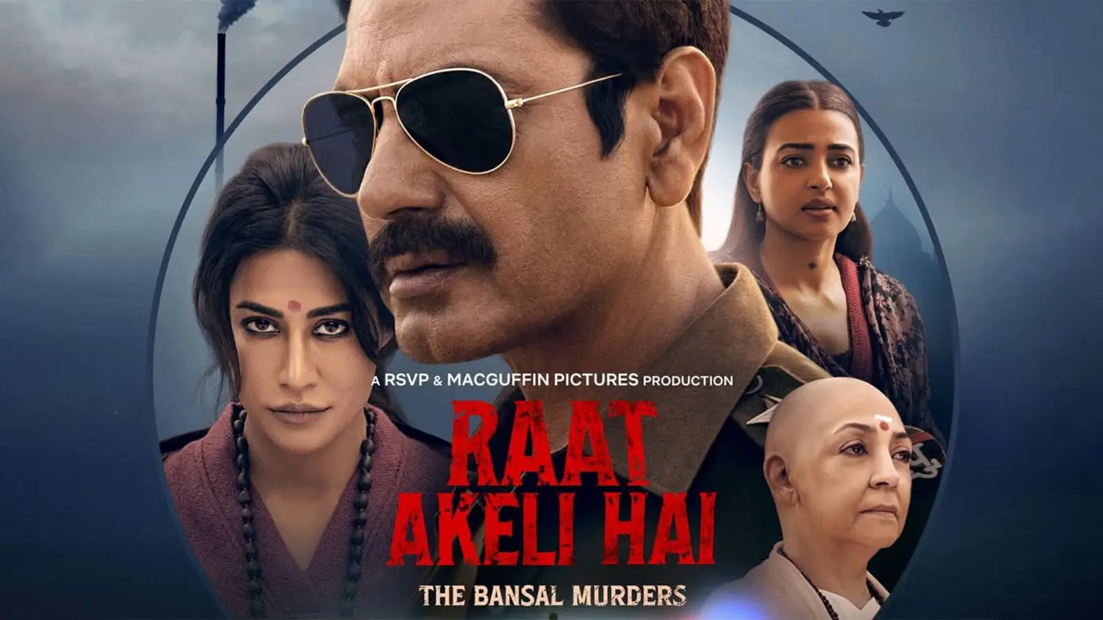 Watch Raat Akeli Hai 2020 movie poster Thriller