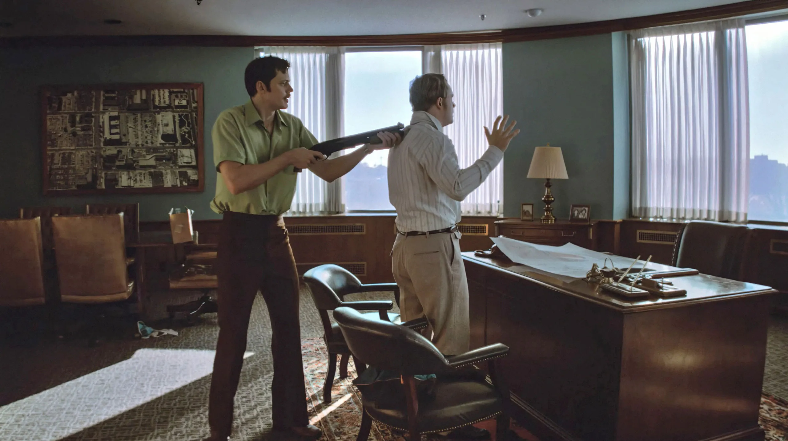 Dead Man’s Wire Review