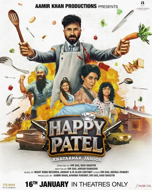 Happy Patel: Khatarnak Jasoos Review