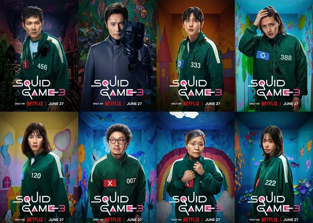 Top 10 Netflix Series of 2025