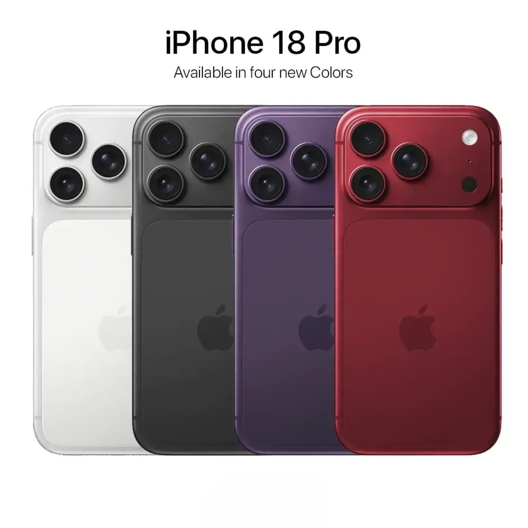 iPhone 18 Pro Leaks