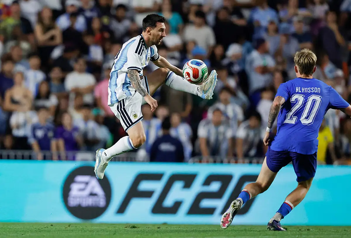 Argentina vs Iceland