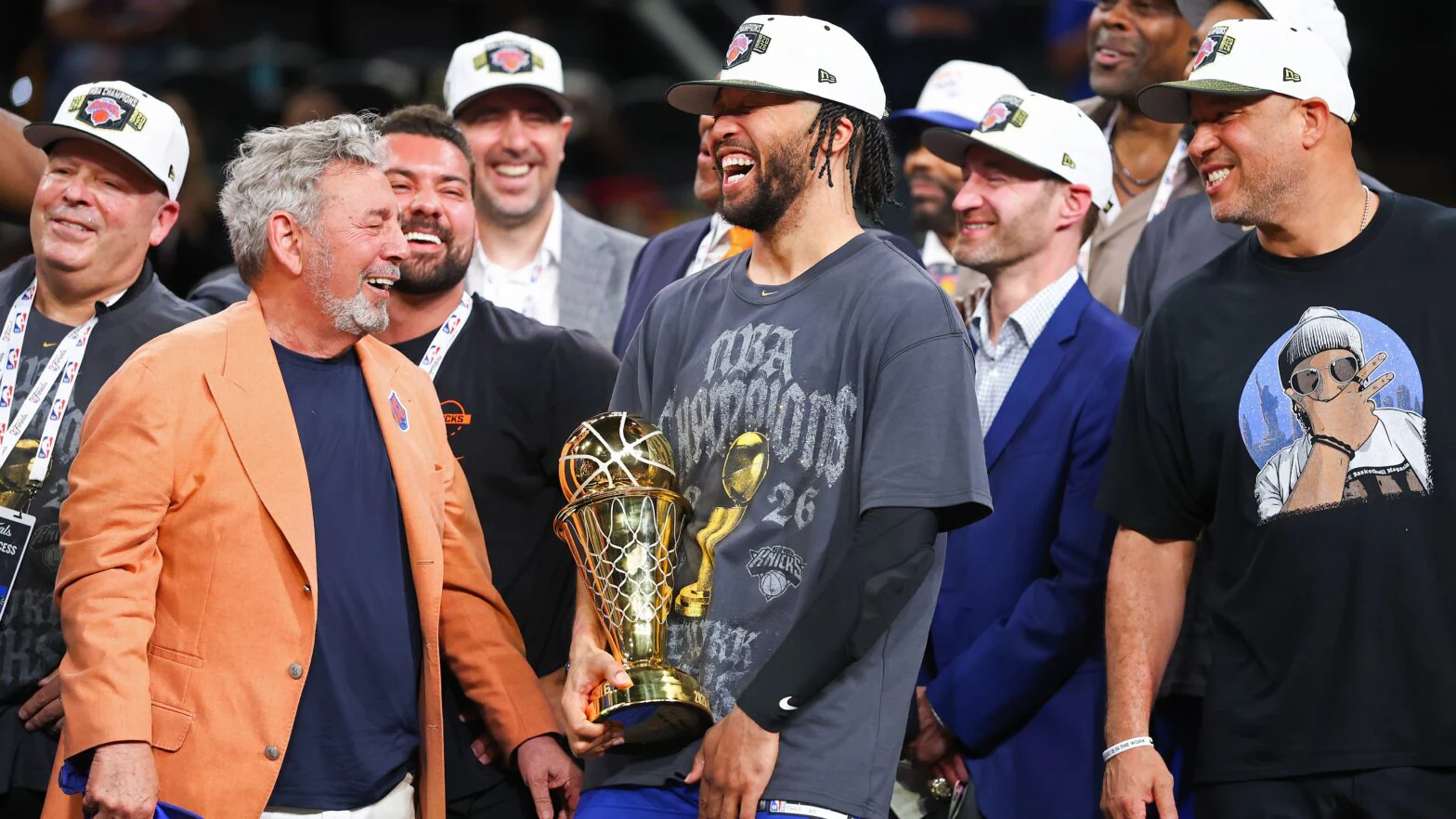 Knicks Win NBA Finals 2026