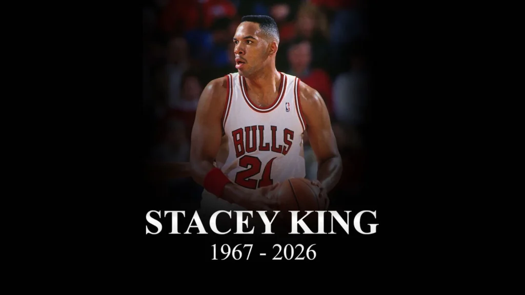 Stacey King Dies