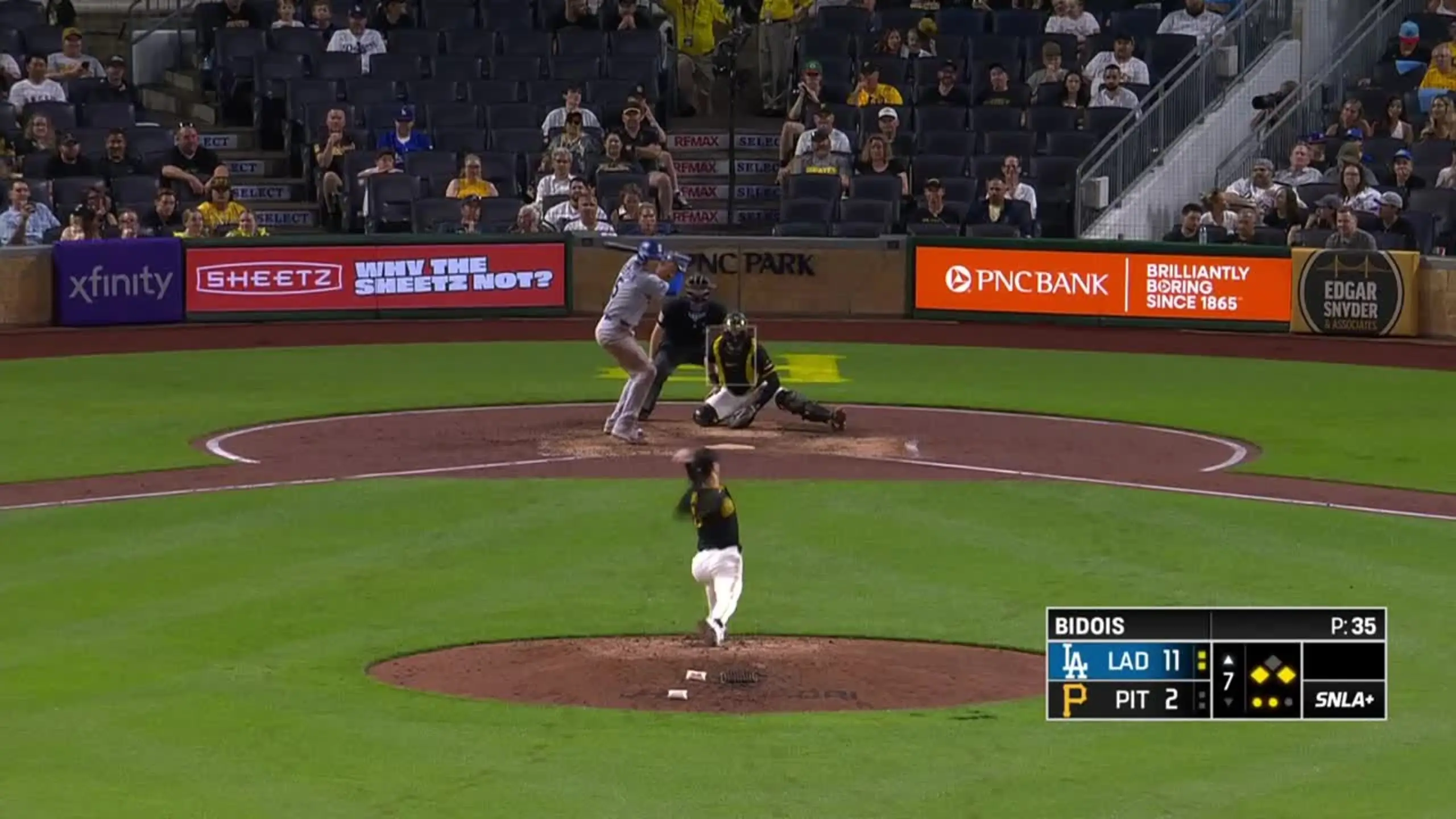 Dodgers vs Pirates