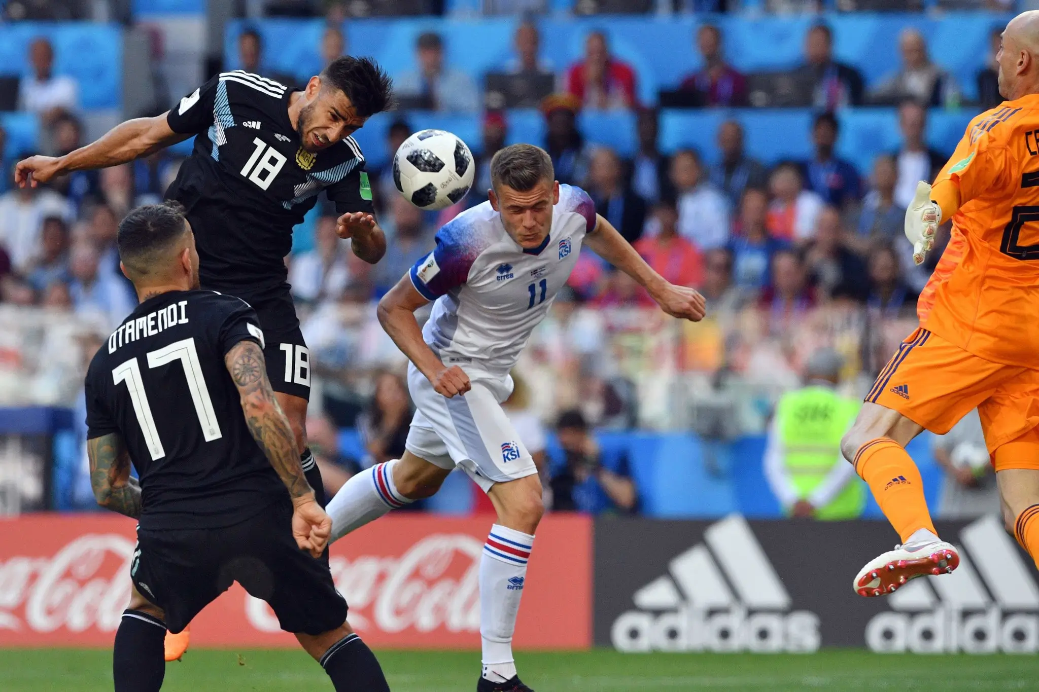 Argentina vs Iceland