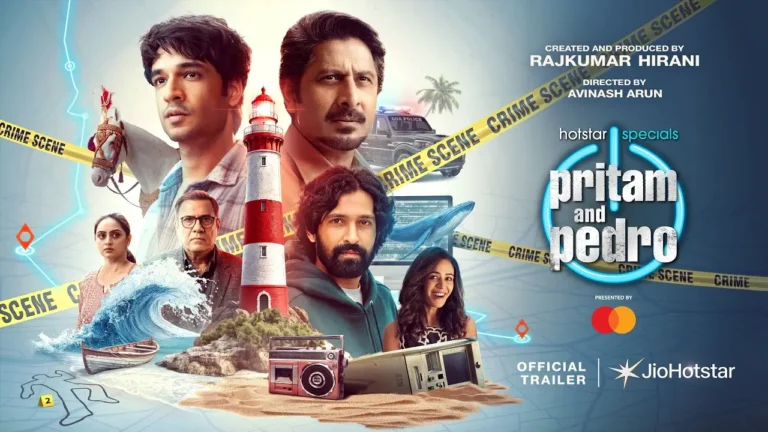 Pritam and Pedro Review