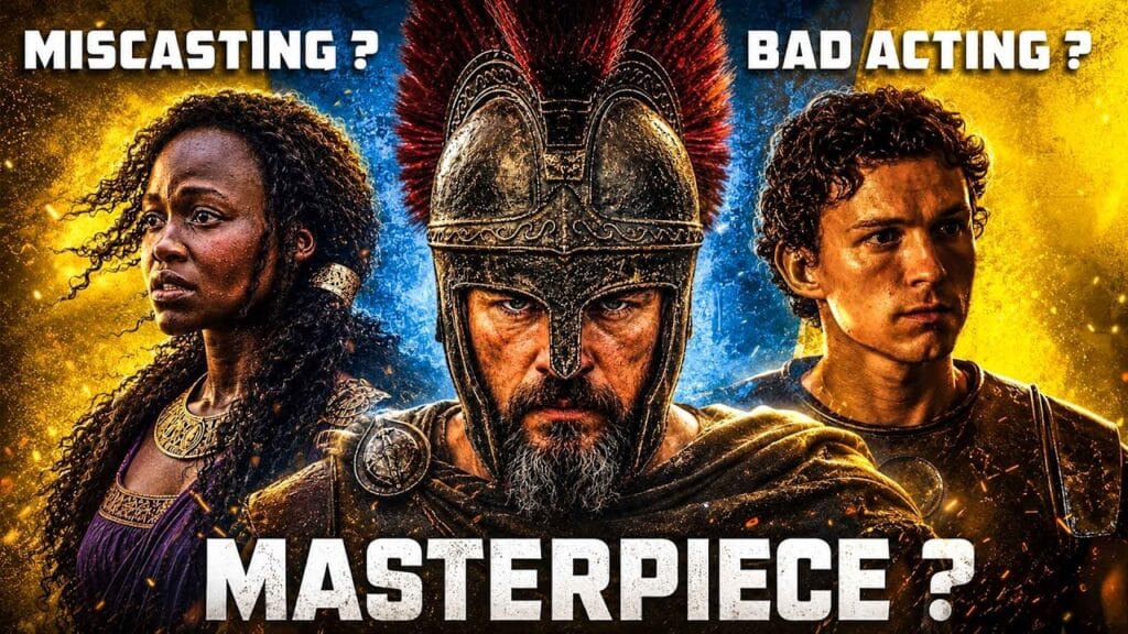 Nexafeed - Movie Reviews,Tech Review and Insights ! 39 Christopher Nolan's The Odyssey 2026 movie review featuring Matt Damon, Tom Holland, and Lupita Nyong'o
