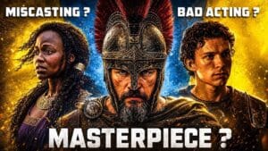 Nexafeed - Movie Reviews,Tech Review and Insights ! 48 Christopher Nolan's The Odyssey 2026 movie review featuring Matt Damon, Tom Holland, and Lupita Nyong'o