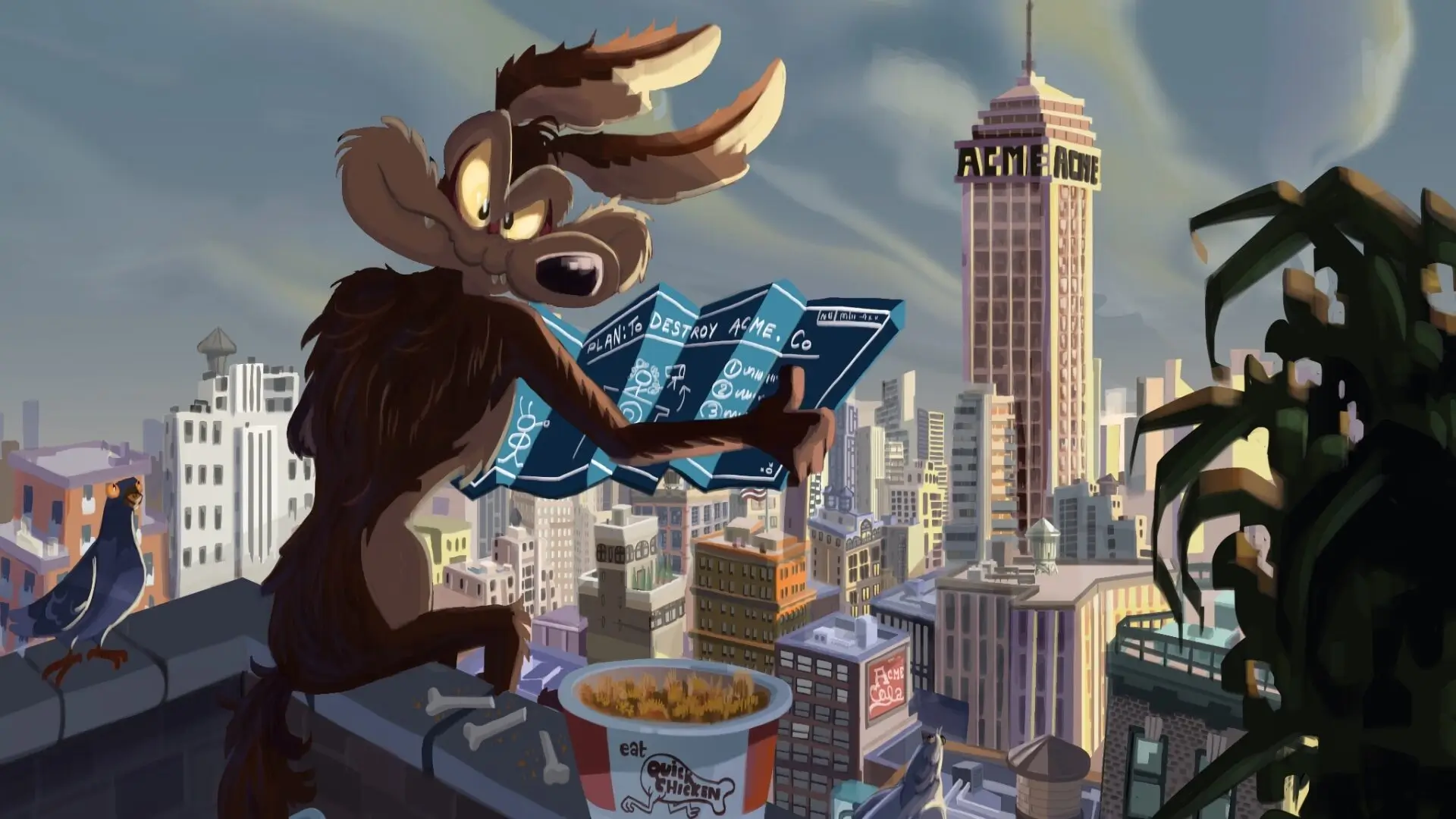 Coyote vs. Acme Review