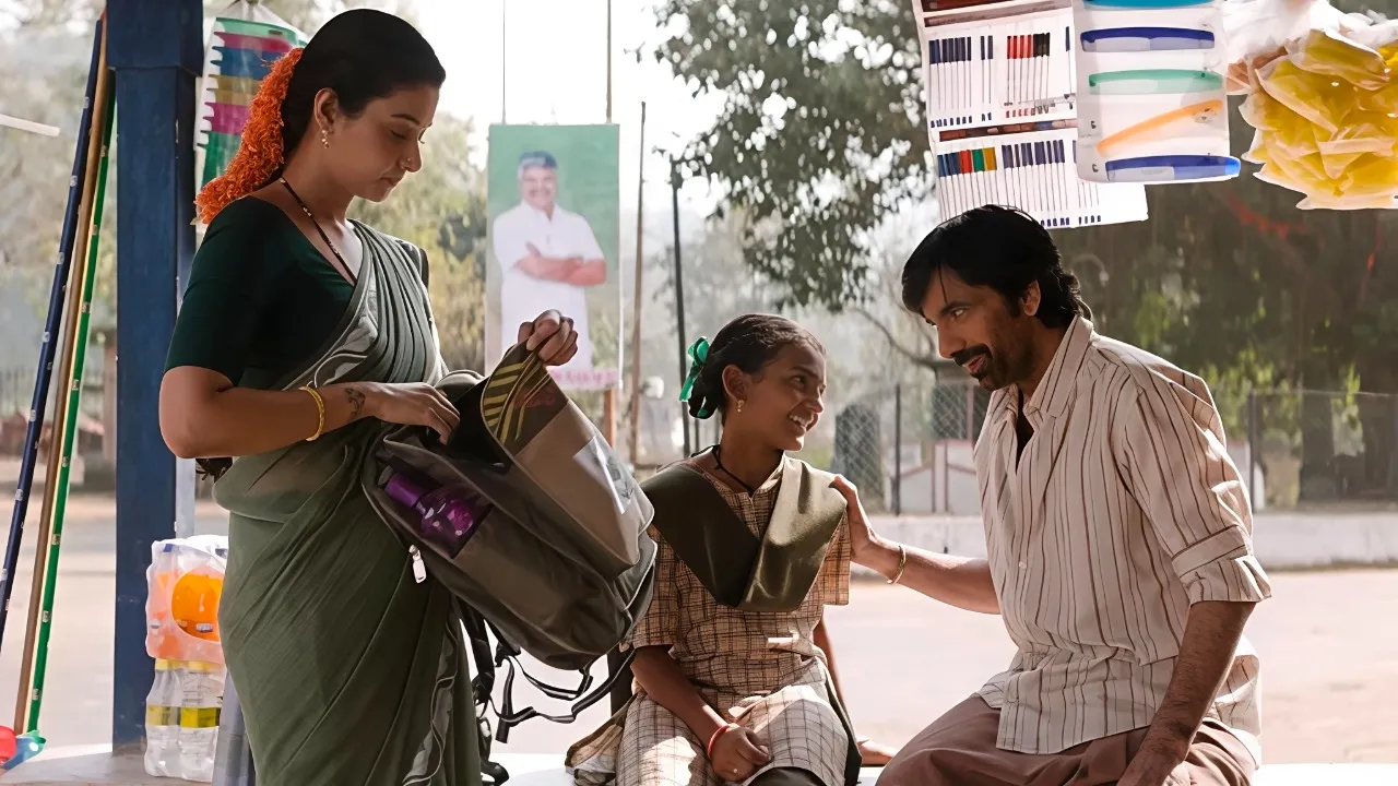 Irumudi Review: Ravi Teja Is Finally Back — But This Thriller Has One Big Problem 4 Irumudi Review: Strong message about encouraging girls despite a routine setup –