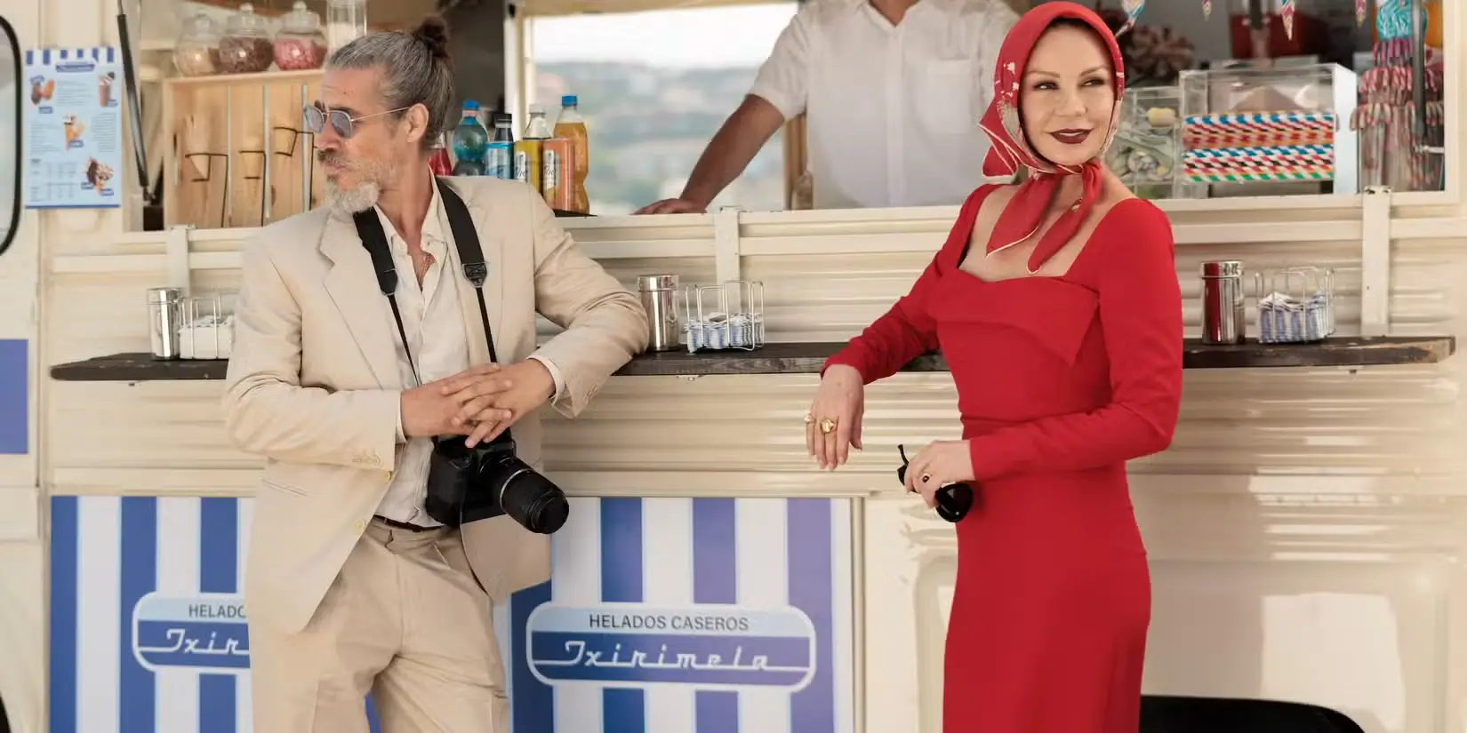 Kill Jackie Review: Catherine Zeta-Jones Saves This Messy Revenge Thriller 4 Kill Jackie Review