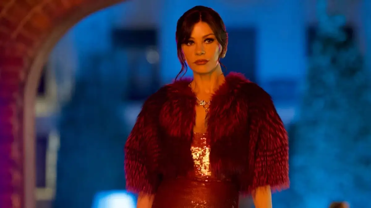 Kill Jackie Review: Catherine Zeta-Jones Saves This Messy Revenge Thriller 5 Kill Jackie Review